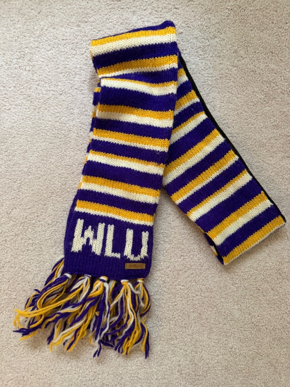 WLU (Wilfrid Laurier University) Scarf